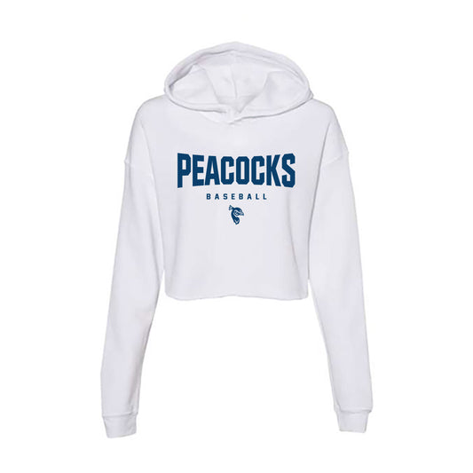Saint Peter's - NCAA Baseball : Joey Dwyer - Women's Crop Fleece Hoodie-0