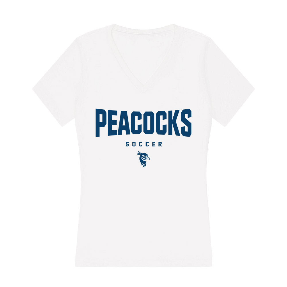 Saint Peter's - NCAA Men's Soccer : Jakub Piszczatowski - Women's V-Neck T-Shirt-0