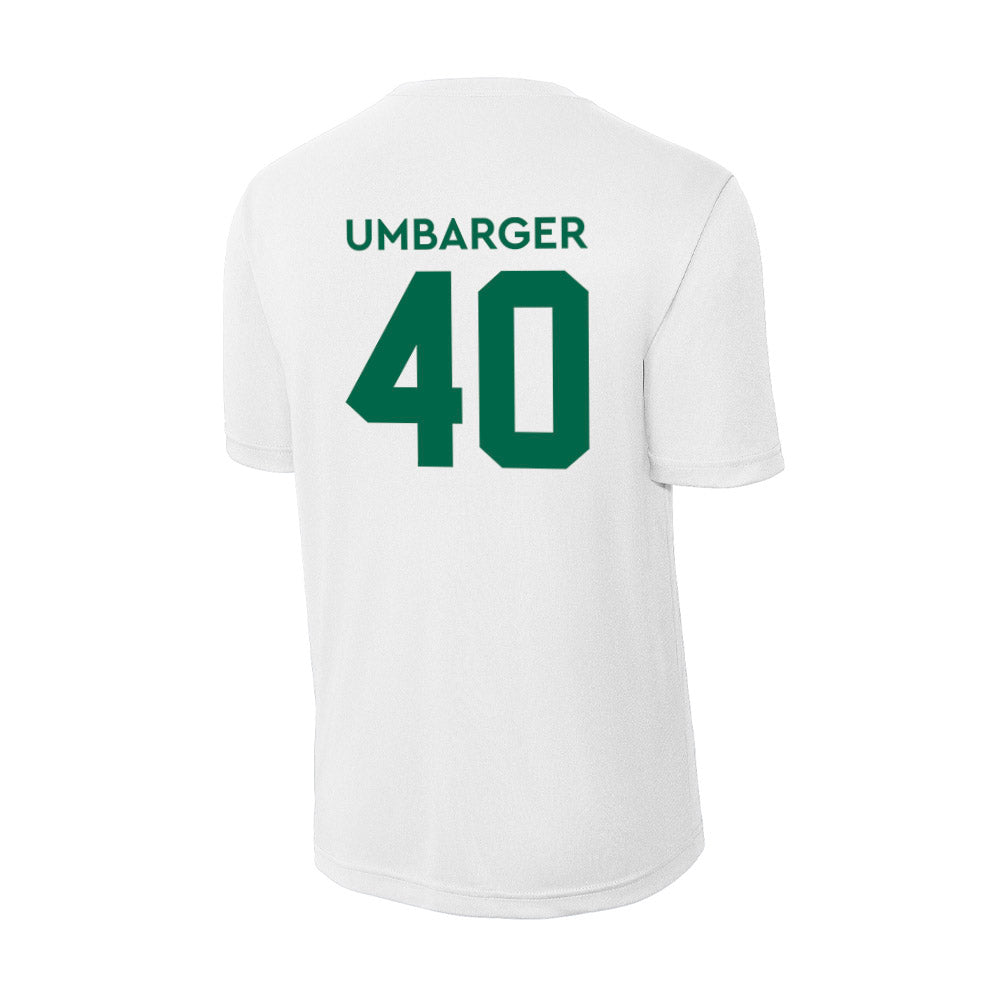Illinois Wesleyan - NCAA Football : Ryan Umbarger - Activewear T-Shirt-1