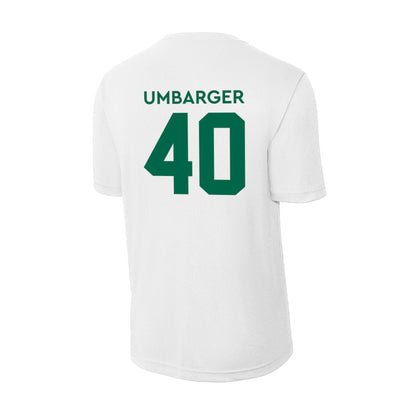Illinois Wesleyan - NCAA Football : Ryan Umbarger - Activewear T-Shirt-1