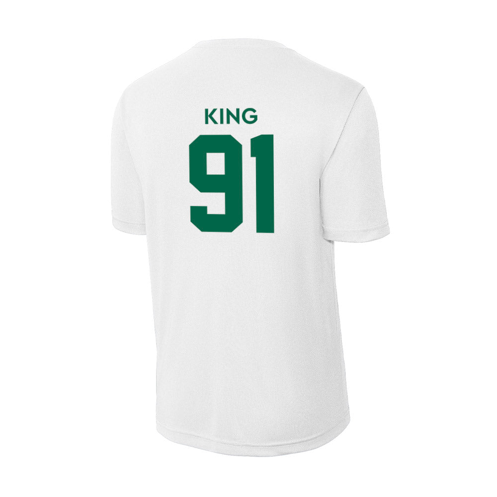 Illinois Wesleyan - NCAA Football : Anaijs King - Activewear T-Shirt-1