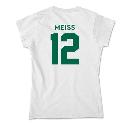 Illinois Wesleyan - NCAA Men's Basketball : Micah Meiss - Soft Style Women’s T-Shirt-1
