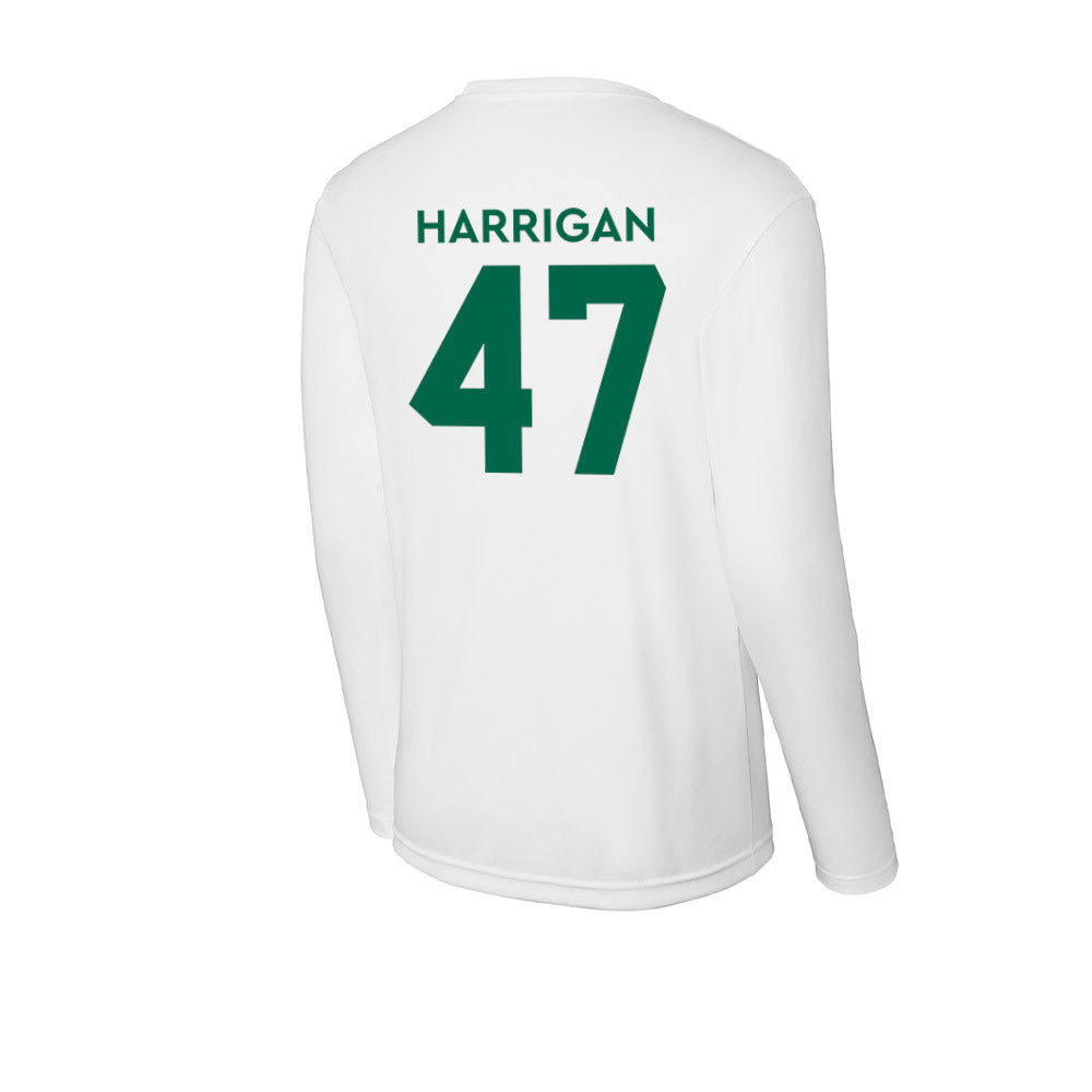 Illinois Wesleyan - NCAA Football : Luke Harrigan - Activewear Long Sleeve T-Shirt-1