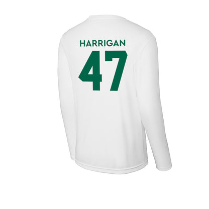 Illinois Wesleyan - NCAA Football : Luke Harrigan - Activewear Long Sleeve T-Shirt-1