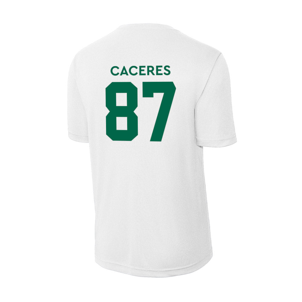 Illinois Wesleyan - NCAA Football : Anthony Caceres - Activewear T-Shirt-1