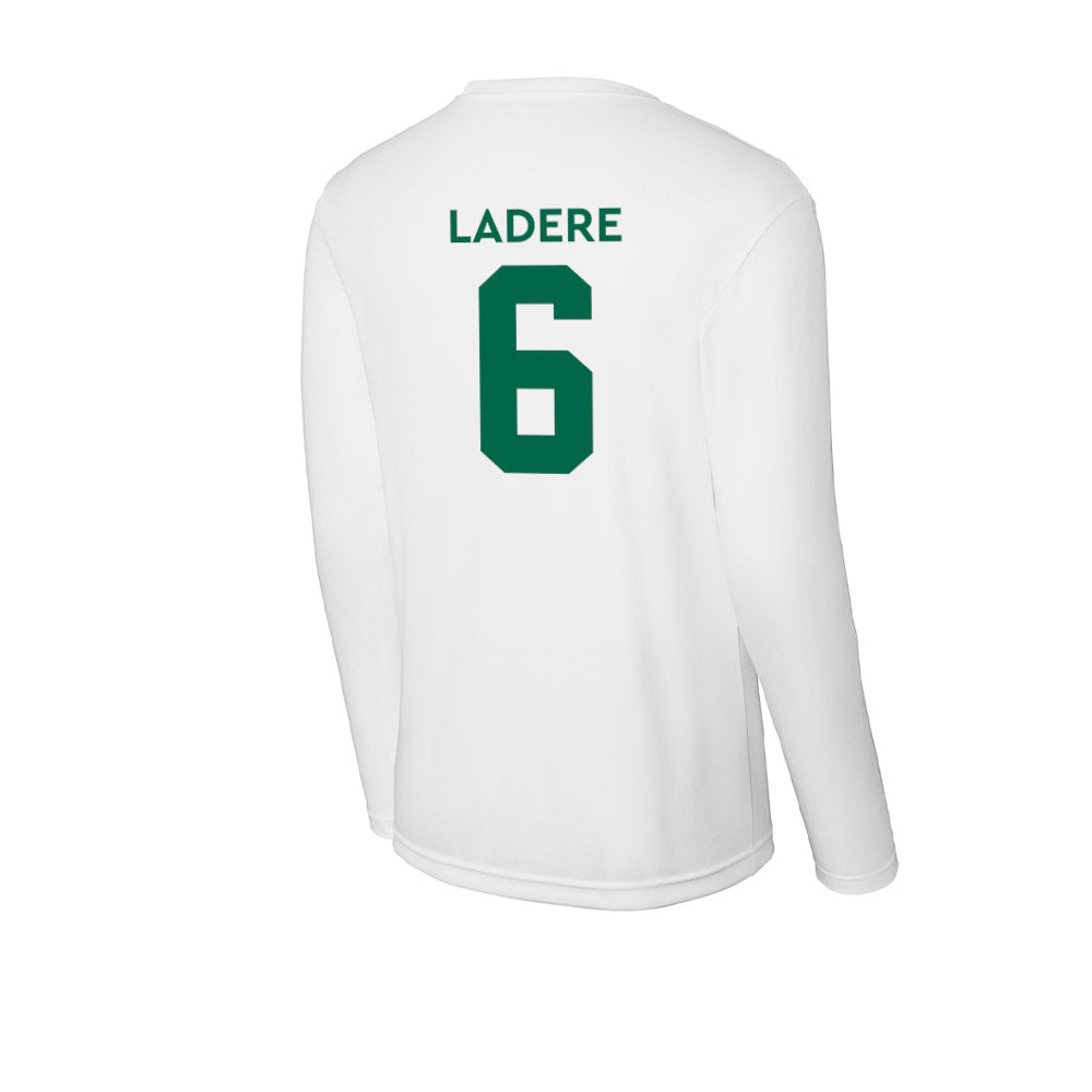 Illinois Wesleyan - NCAA Football : Gavin LaDere - Activewear Long Sleeve T-Shirt-1