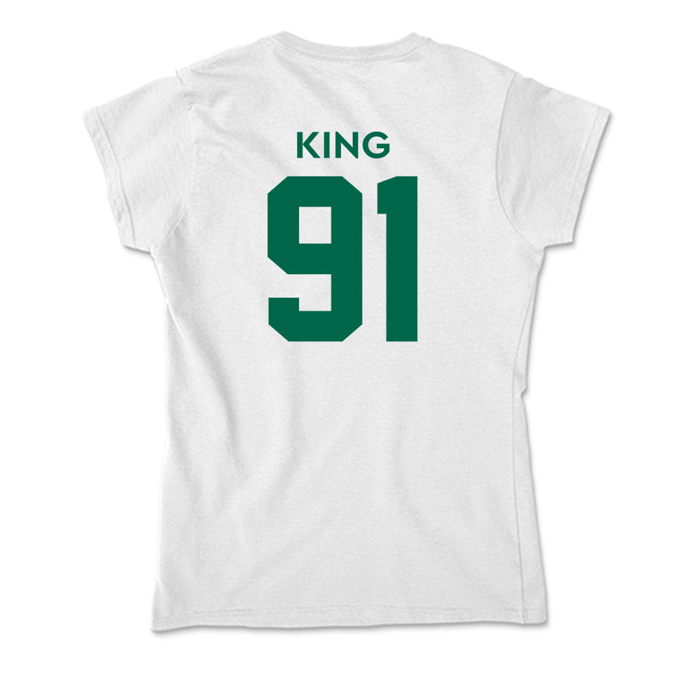Illinois Wesleyan - NCAA Football : Anaijs King - Soft Style Women’s T-Shirt-1