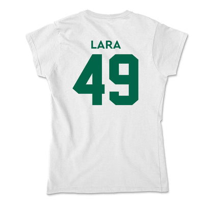 Illinois Wesleyan - NCAA Football : Ricardo Lara - Soft Style Women’s T-Shirt-1