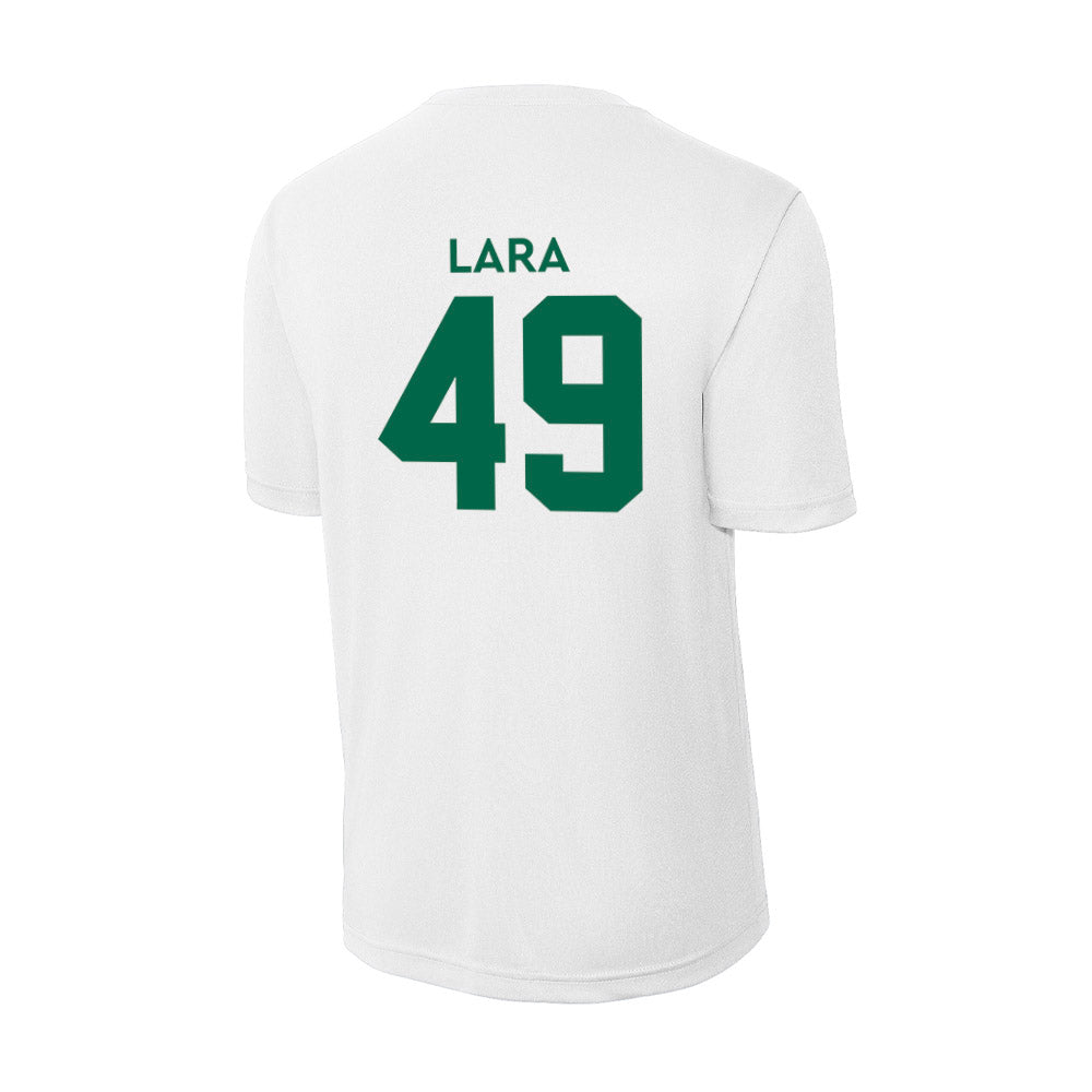 Illinois Wesleyan - NCAA Football : Ricardo Lara - Activewear T-Shirt-1