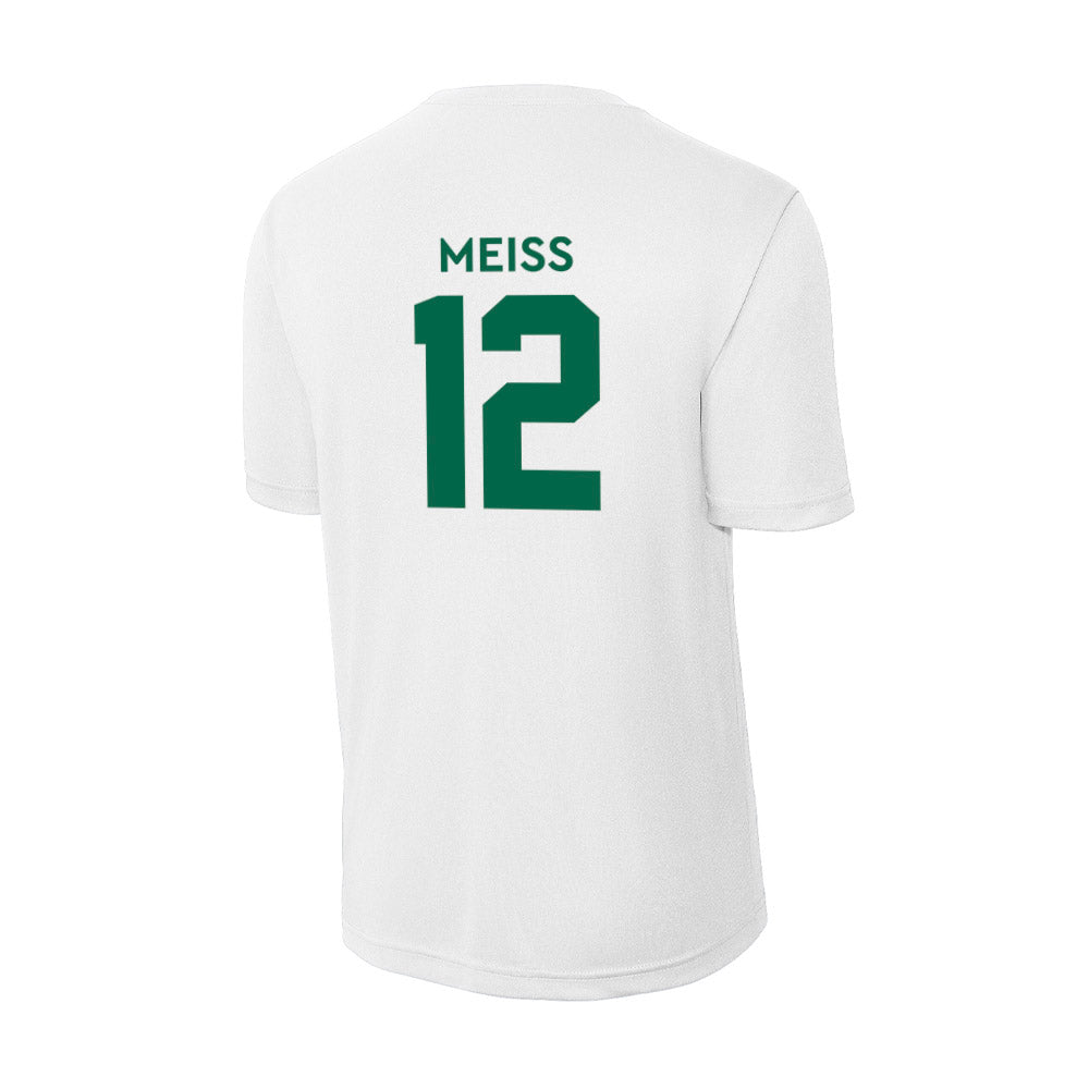 Illinois Wesleyan - NCAA Men's Basketball : Micah Meiss - Activewear T-Shirt-1