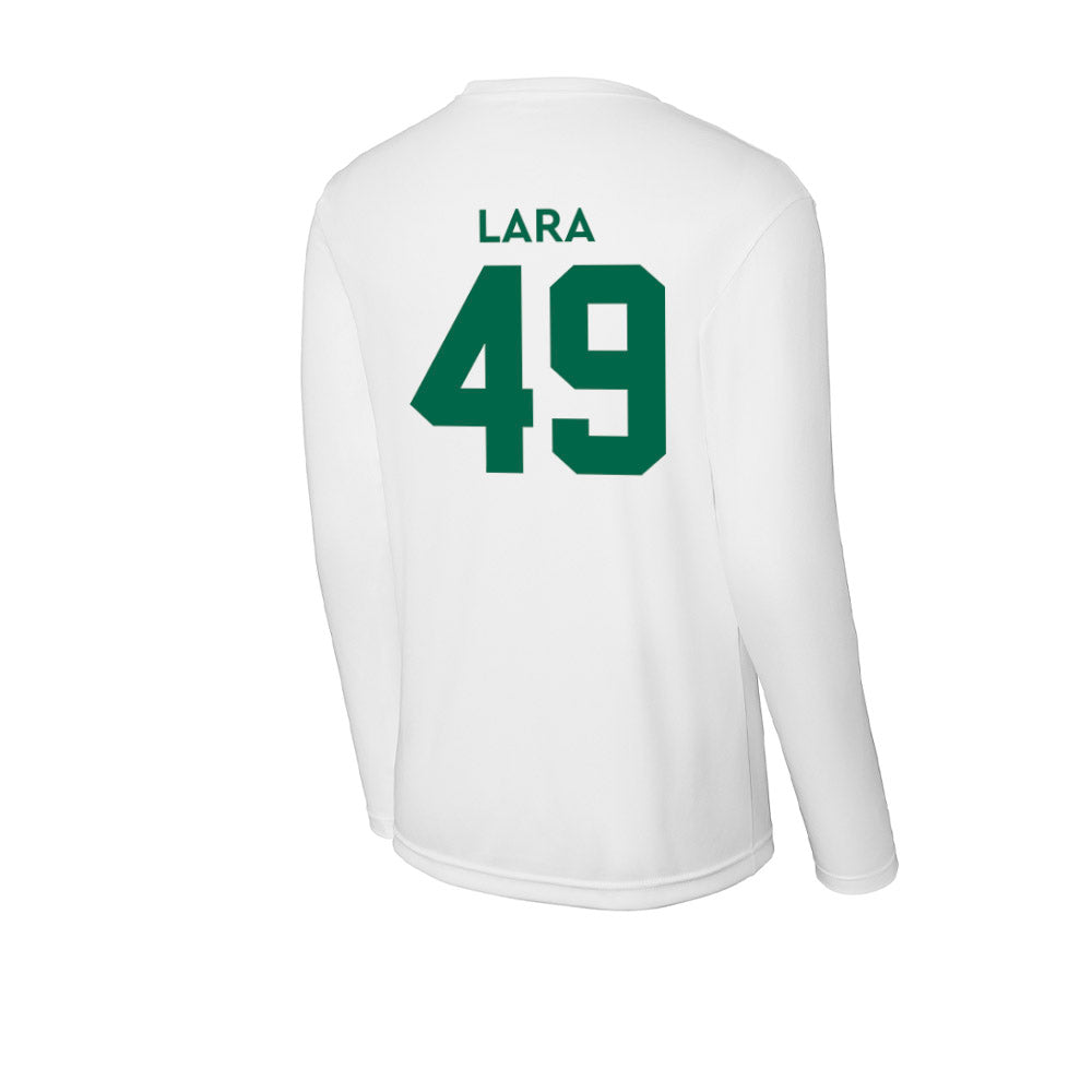 Illinois Wesleyan - NCAA Football : Ricardo Lara - Activewear Long Sleeve T-Shirt-1