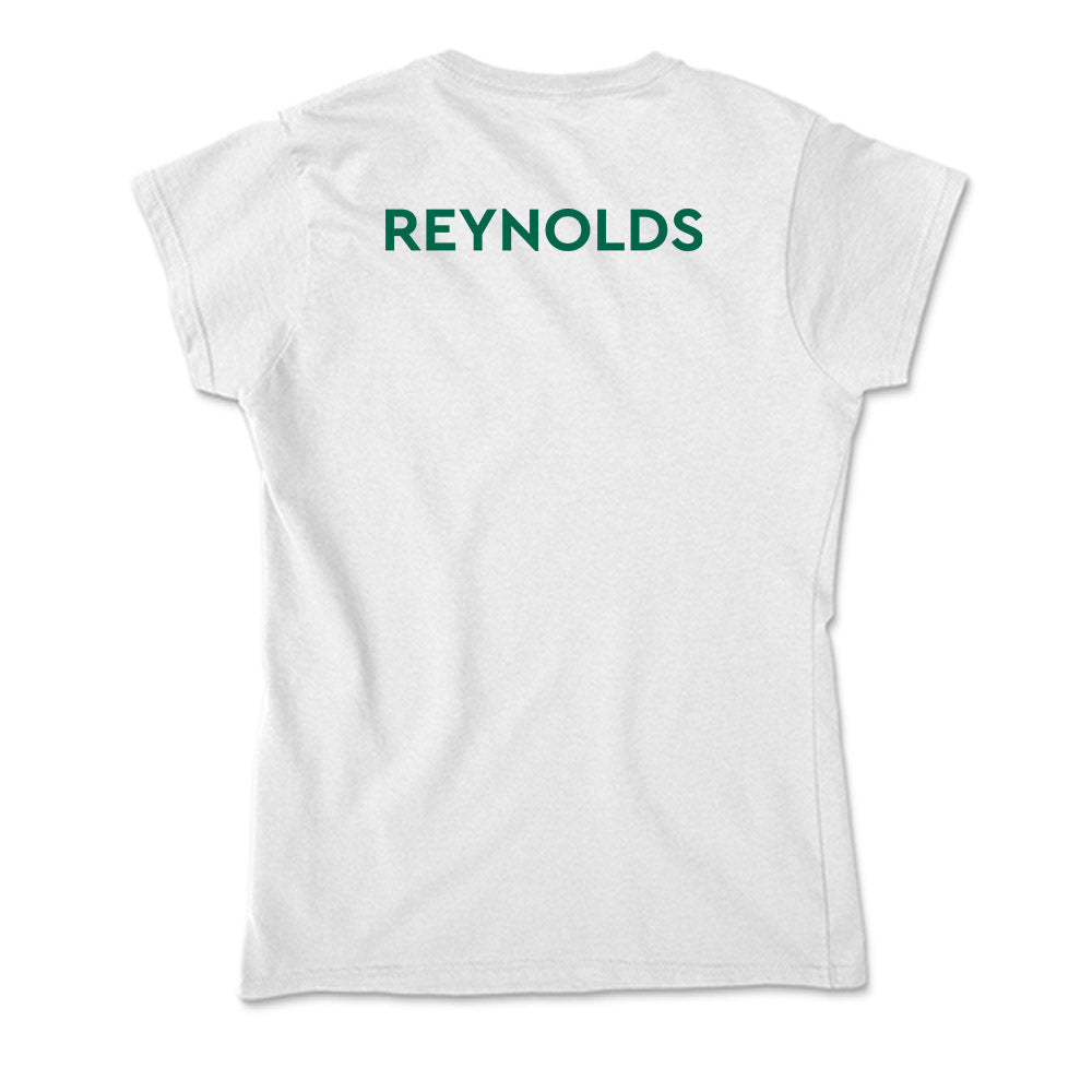 Illinois Wesleyan - NCAA Men's Track & Field : Kamden Reynolds - Soft Style Women’s T-Shirt-1