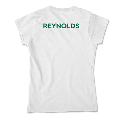 Illinois Wesleyan - NCAA Men's Track & Field : Kamden Reynolds - Soft Style Women’s T-Shirt-1