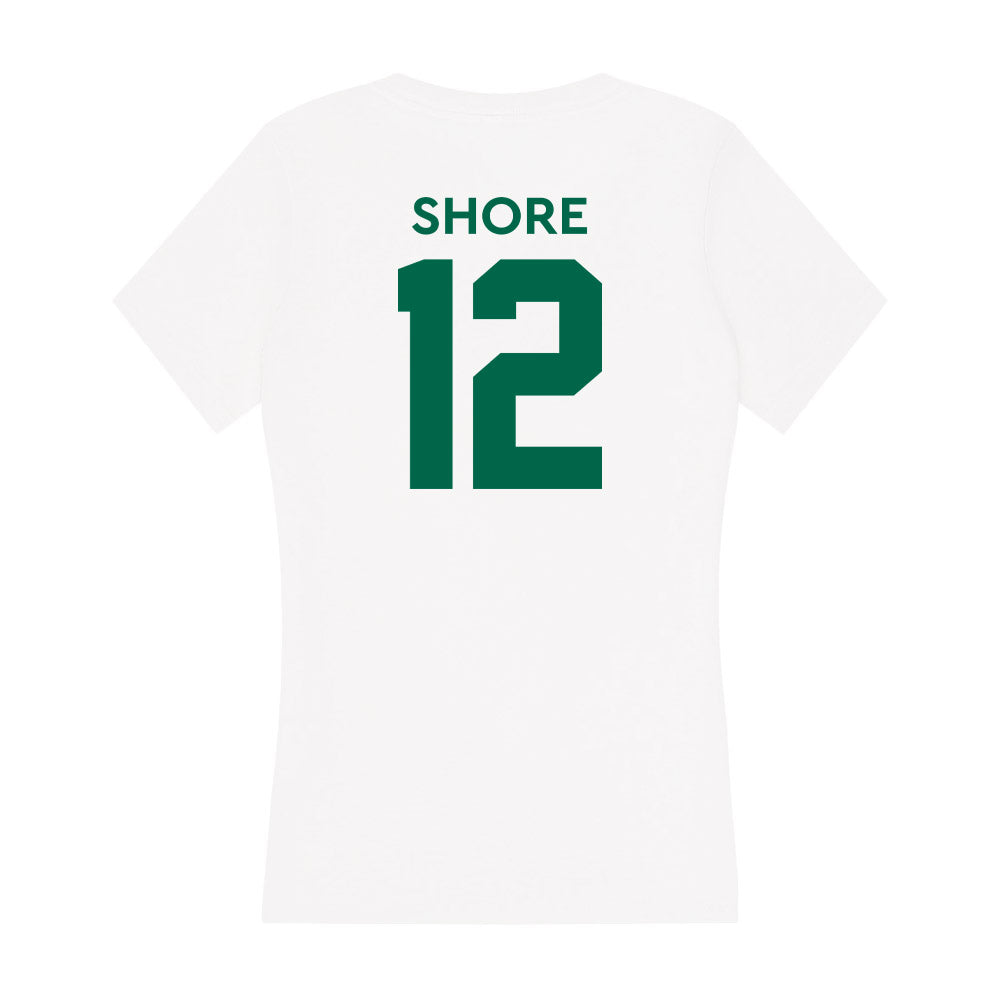 Illinois Wesleyan - NCAA Women's Lacrosse : Sophie Shore - Women's V-Neck T-Shirt-1