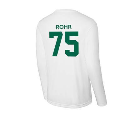 Illinois Wesleyan - NCAA Football : Max Rohr - Activewear Long Sleeve T-Shirt-1