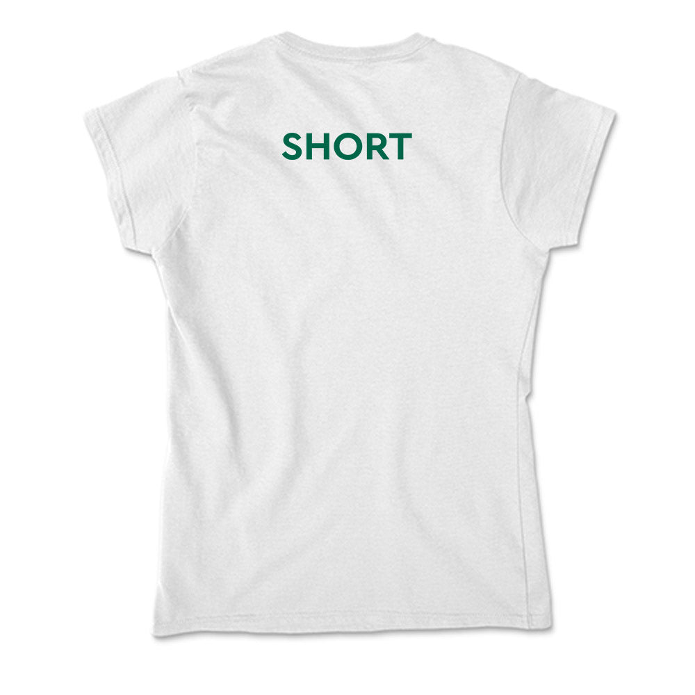 Illinois Wesleyan - NCAA Women's Track & Field : Mallory Short - Soft Style Women’s T-Shirt-1
