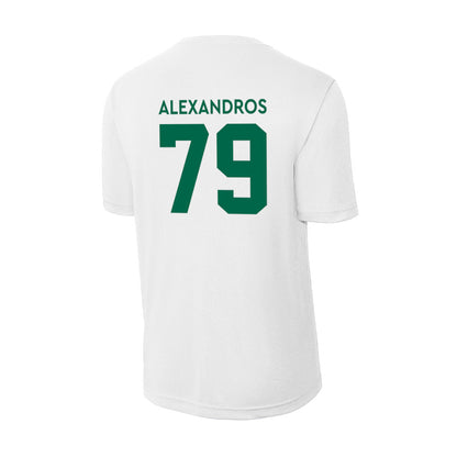 Illinois Wesleyan - NCAA Football : Christos Alexandros - Activewear T-Shirt-1