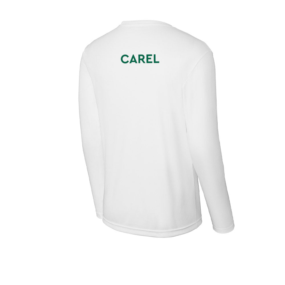 Illinois Wesleyan - NCAA Wrestling : Evan Carel - Activewear Long Sleeve T-Shirt
