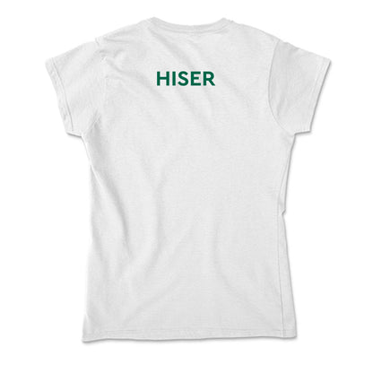 Illinois Wesleyan - NCAA Women's Track & Field : Jinna Hiser - Soft Style Women’s T-Shirt-1