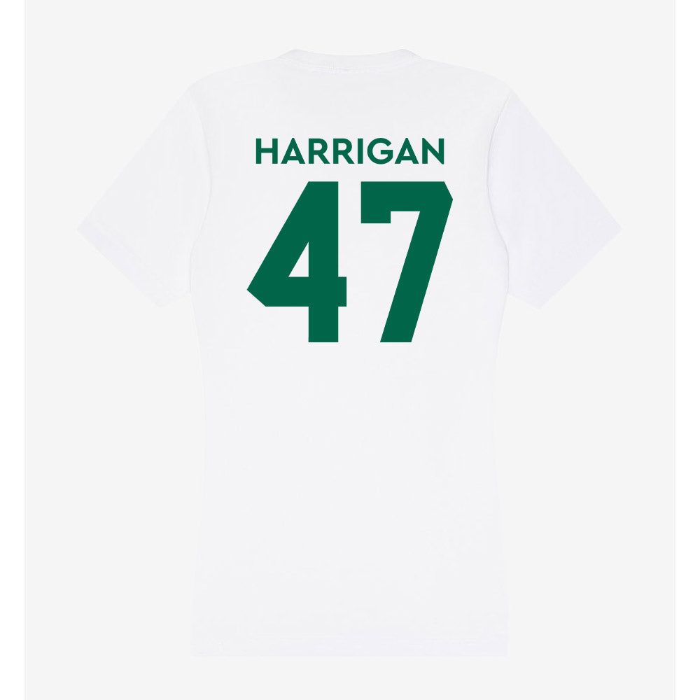 Illinois Wesleyan - NCAA Football : Luke Harrigan - Women's V-Neck T-Shirt-1