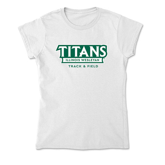 Illinois Wesleyan - NCAA Women's Track & Field : Imani Ogunribido - Soft Style Women’s T-Shirt-0