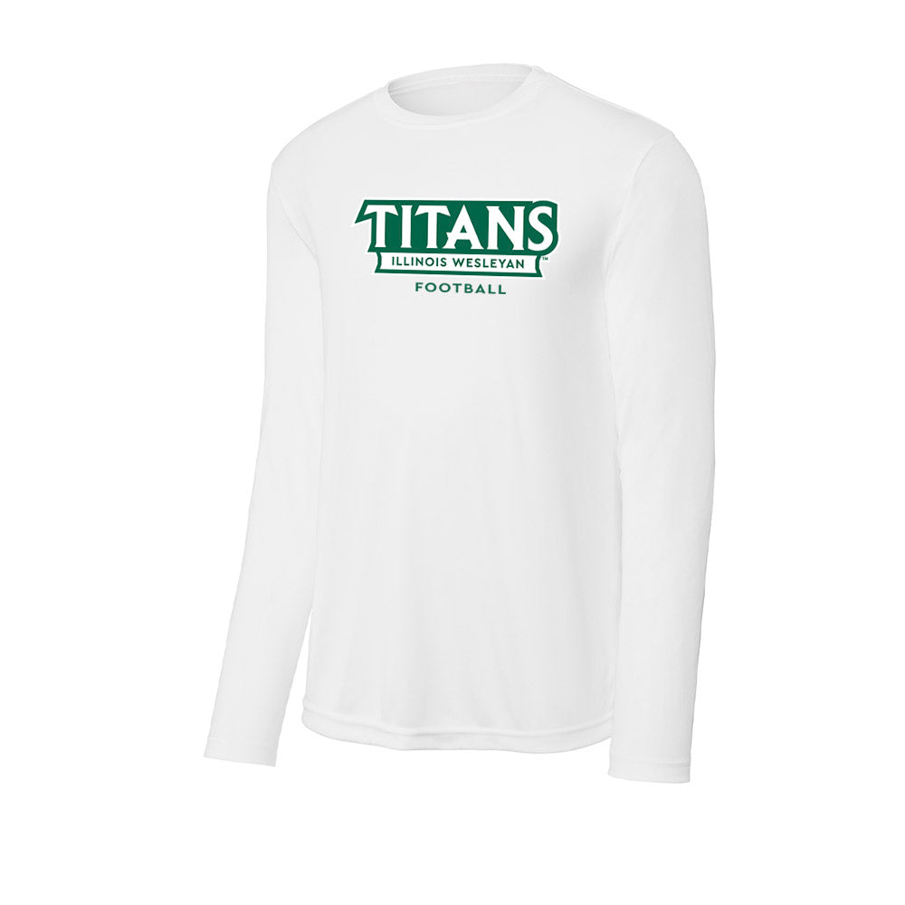 Illinois Wesleyan - NCAA Football : Deon Winters - Activewear Long Sleeve T-Shirt-0