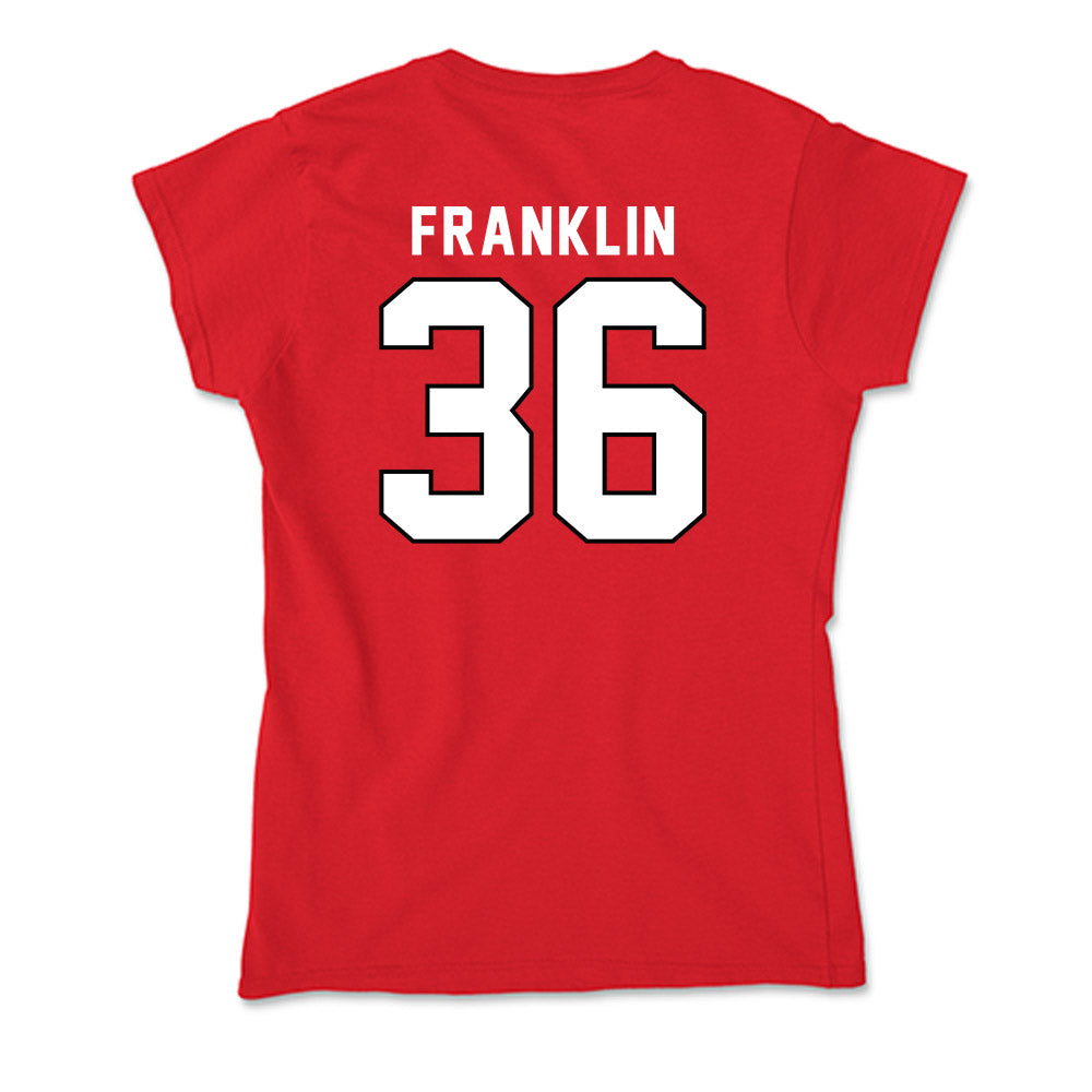 Tampa - NCAA Women's Soccer : Grace Franklin - Soft Style Women’s T-Shirt-3