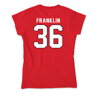 Tampa - NCAA Women's Soccer : Grace Franklin - Soft Style Women’s T-Shirt-3