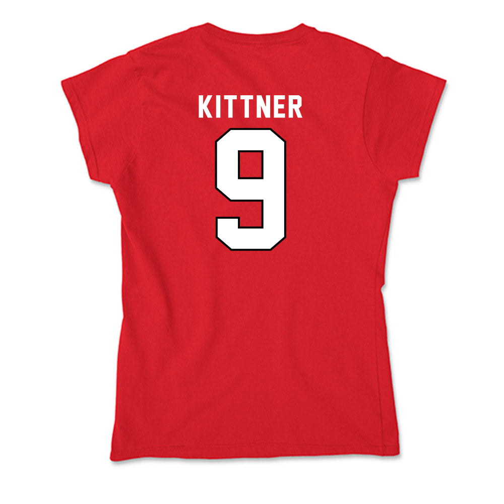 Tampa - NCAA Women's Soccer : Brooke Kittner - Soft Style Women’s T-Shirt-2