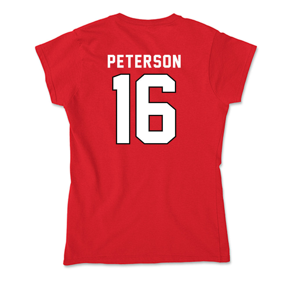 Tampa - NCAA Beach Volleyball : Hailey Peterson - Soft Style Women’s T-Shirt-2