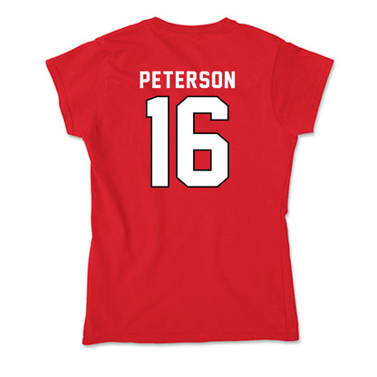 Tampa - NCAA Beach Volleyball : Hailey Peterson - Soft Style Women’s T-Shirt-2