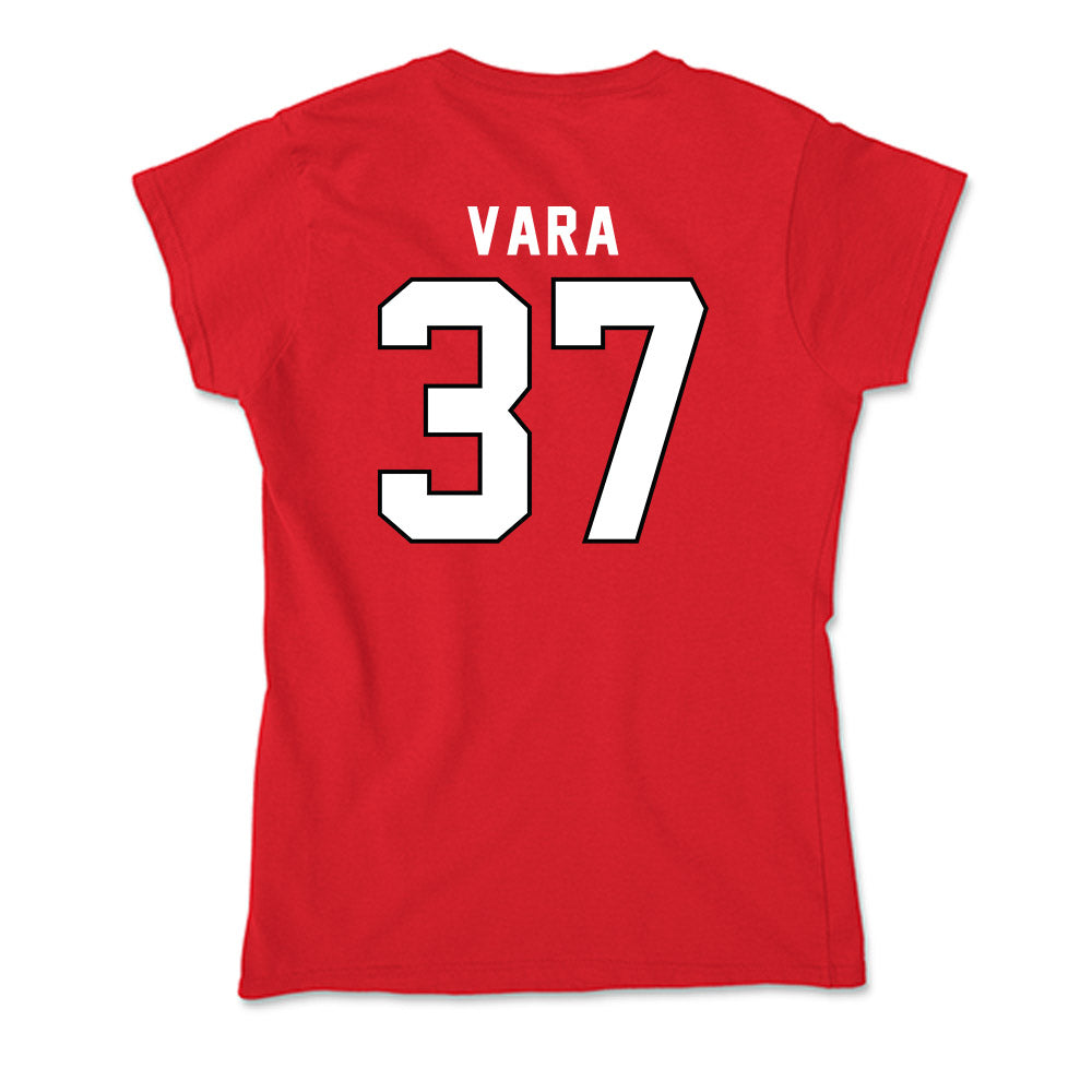 Tampa - NCAA Men's Lacrosse : Matthew Vara - Soft Style Women’s T-Shirt-2