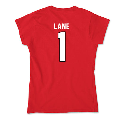 Tampa - NCAA Men's Basketball : Trey Lane - Soft Style Women’s T-Shirt-2