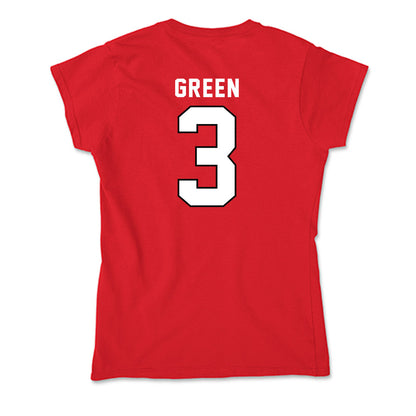 Tampa - NCAA Men's Lacrosse : Grant Green - Soft Style Women’s T-Shirt-2