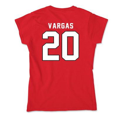 Tampa - NCAA Women's Soccer : Yazmeen Vargas - Soft Style Women’s T-Shirt-3