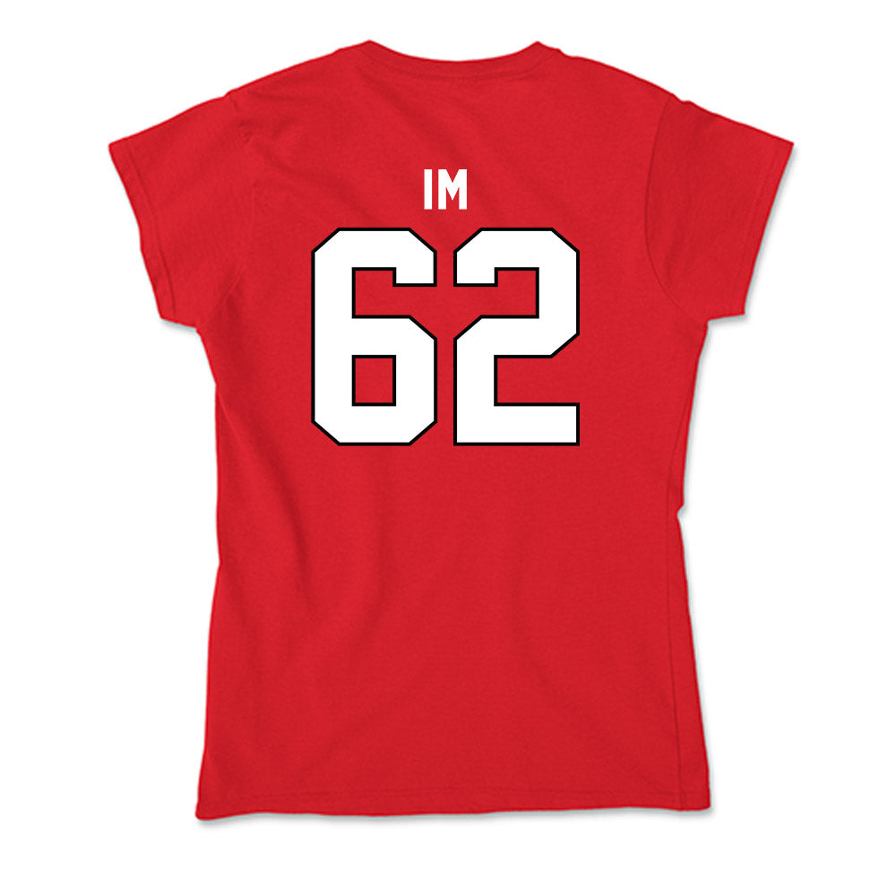 Tampa - NCAA Men's Lacrosse : Matthew Im - Soft Style Women’s T-Shirt-3