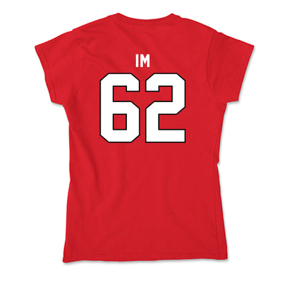 Tampa - NCAA Men's Lacrosse : Matthew Im - Soft Style Women’s T-Shirt-3