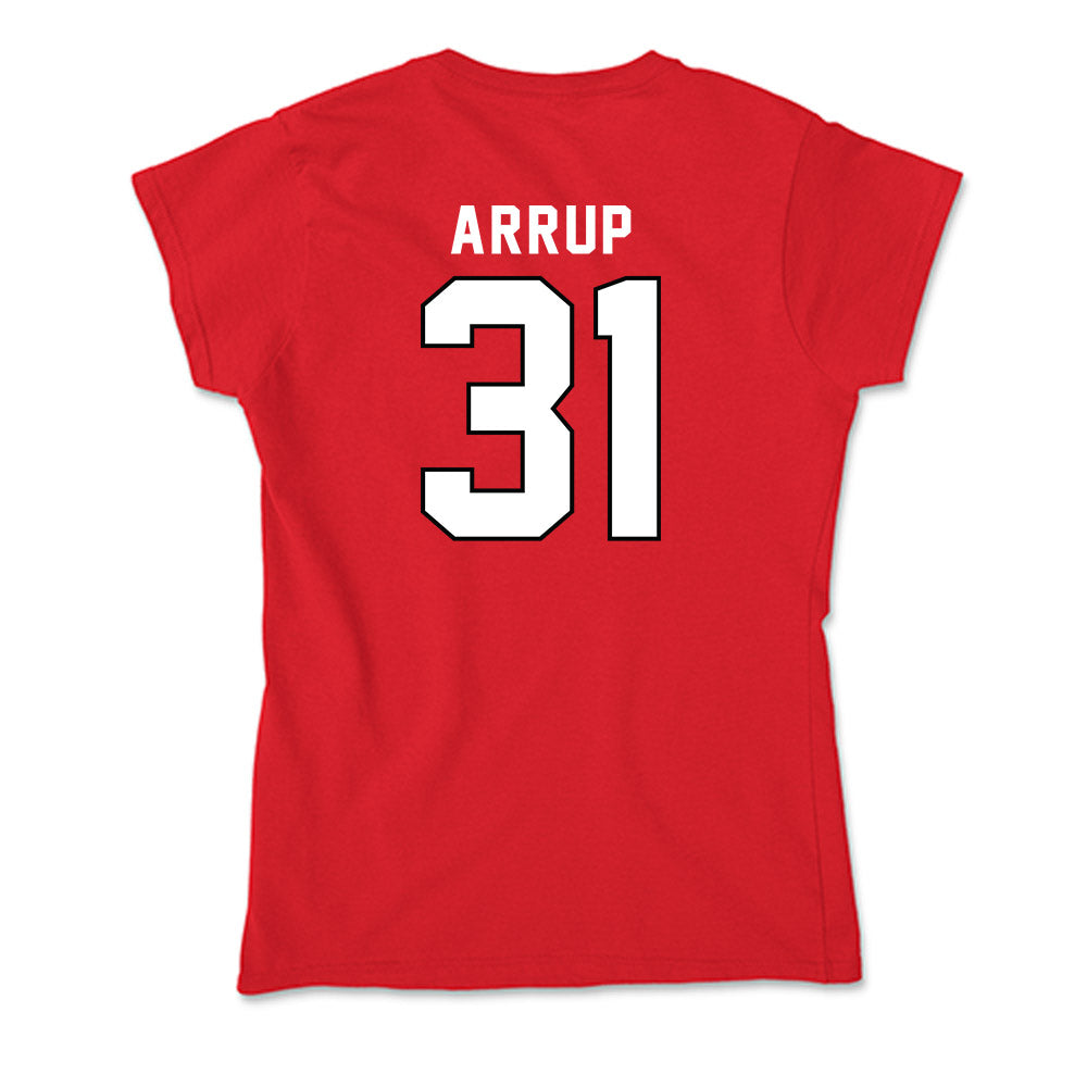 Tampa - NCAA Men's Lacrosse : Desi Arrup - Soft Style Women’s T-Shirt-2