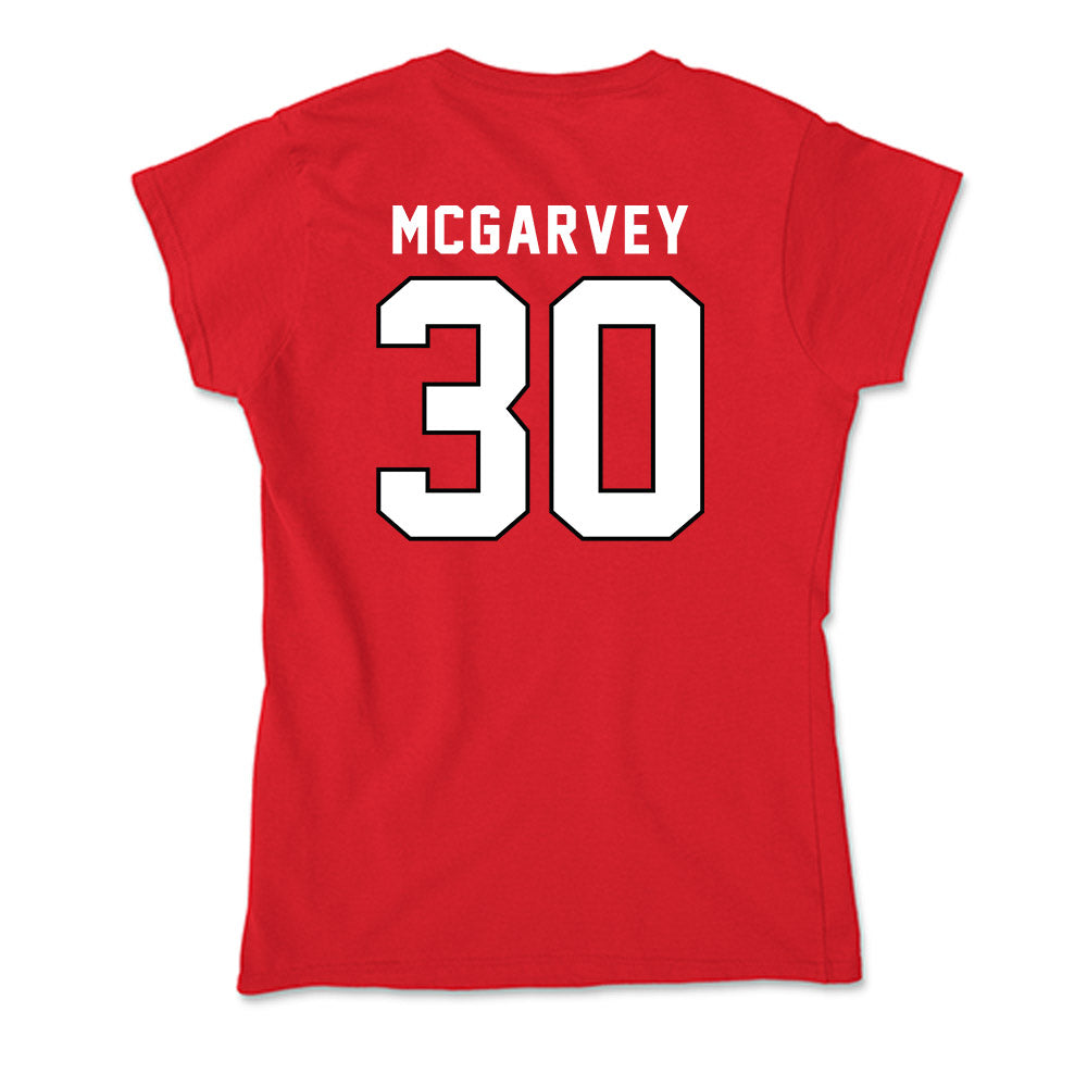 Tampa - NCAA Women's Lacrosse : Isabel McGarvey - Soft Style Women’s T-Shirt-2