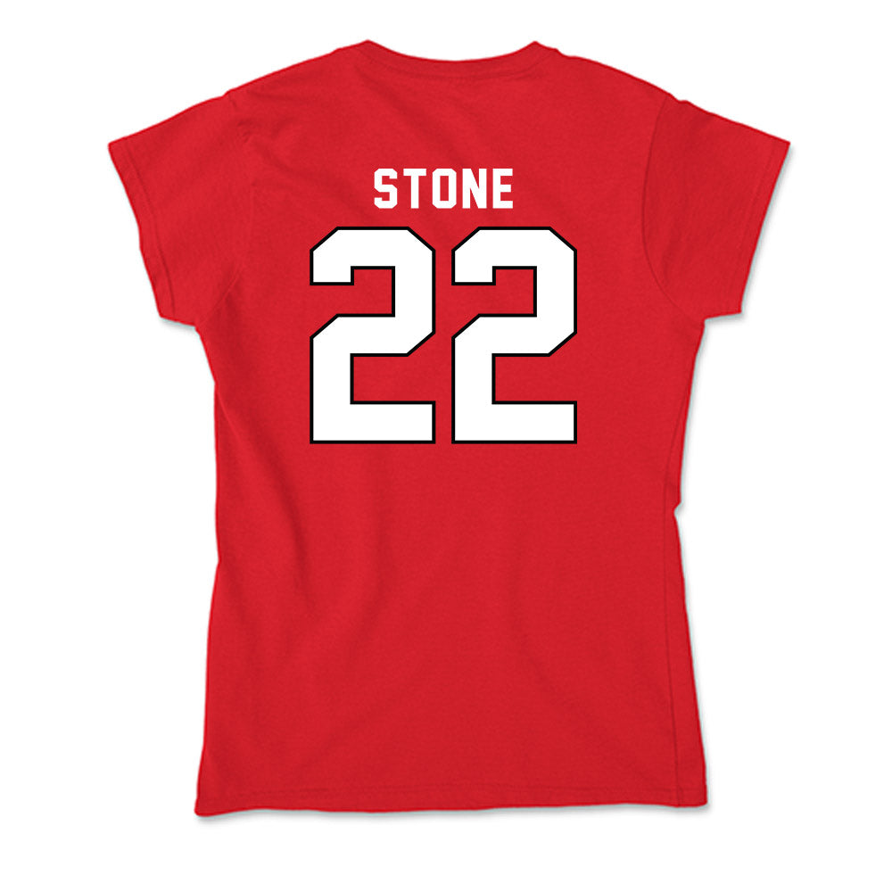 Tampa - NCAA Men's Lacrosse : Conley Stone - Soft Style Women’s T-Shirt-2