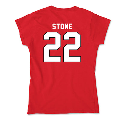 Tampa - NCAA Men's Lacrosse : Conley Stone - Soft Style Women’s T-Shirt-3