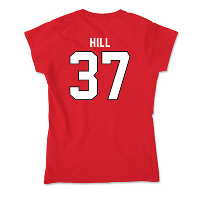 Tampa - NCAA Baseball : Garrett Hill - Soft Style Women’s T-Shirt-2
