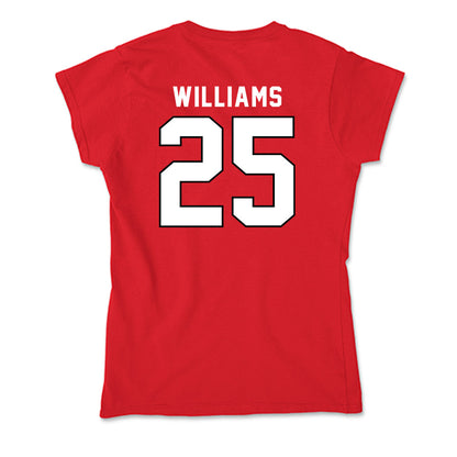 Tampa - NCAA Beach Volleyball : Angel Williams - Soft Style Women’s T-Shirt-3