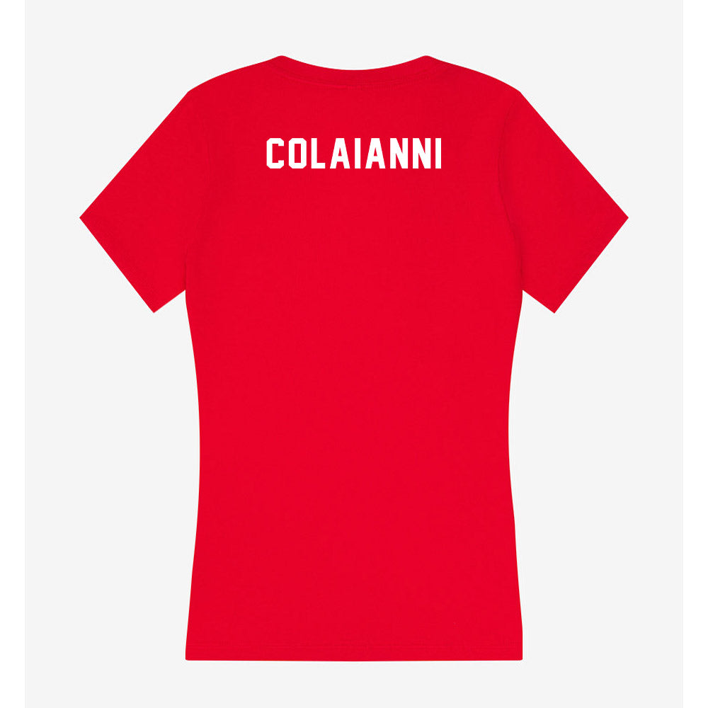 Tampa - NCAA Women's Rowing : Allison Colaianni - Women's V-Neck T-Shirt-1