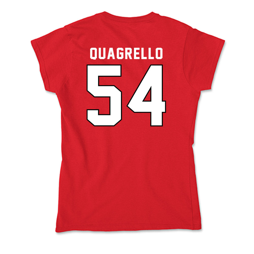 Tampa - NCAA Men's Lacrosse : Anthony Quagrello - Soft Style Women’s T-Shirt-2