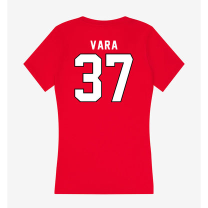 Tampa - NCAA Men's Lacrosse : Matthew Vara - Women's V-Neck T-Shirt-1