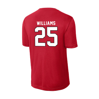 Tampa - NCAA Beach Volleyball : Angel Williams - Activewear T-Shirt-1
