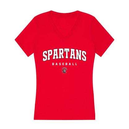 Tampa - NCAA Baseball : Sammy Beir - Women's V-Neck T-Shirt-0