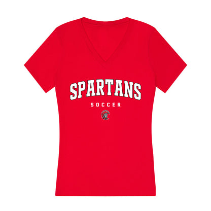 Tampa - NCAA Women's Soccer : Grace Franklin - Women's V-Neck T-Shirt-0