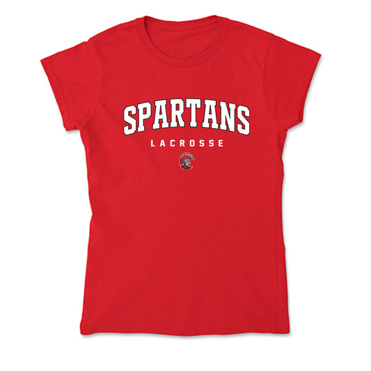 Tampa - NCAA Men's Lacrosse : Thomas Yavinsky - Soft Style Women’s T-Shirt-0